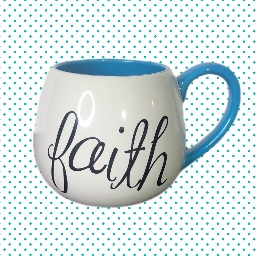 Faith Clay Art 19oz Ceramic Gift Mug 1